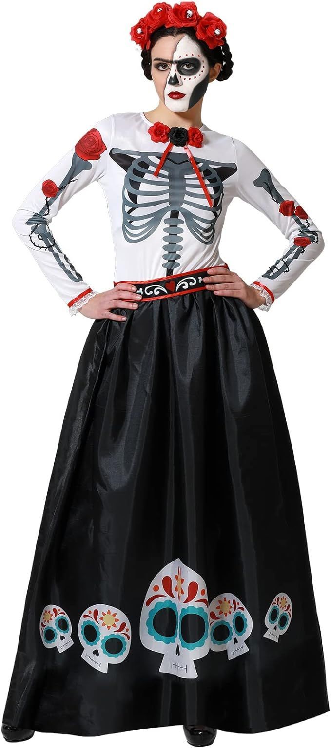 Disfraz Esqueleto Mejicano Catrina