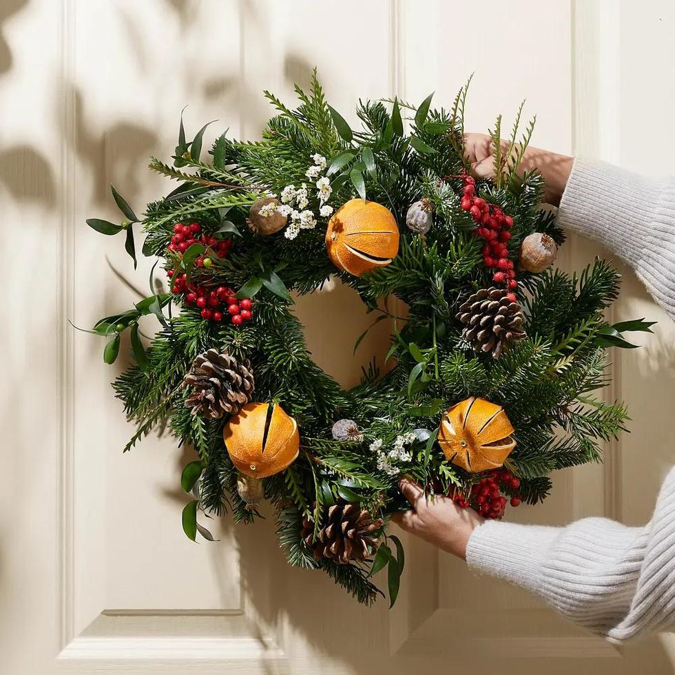 The Christmas DIY Wreath