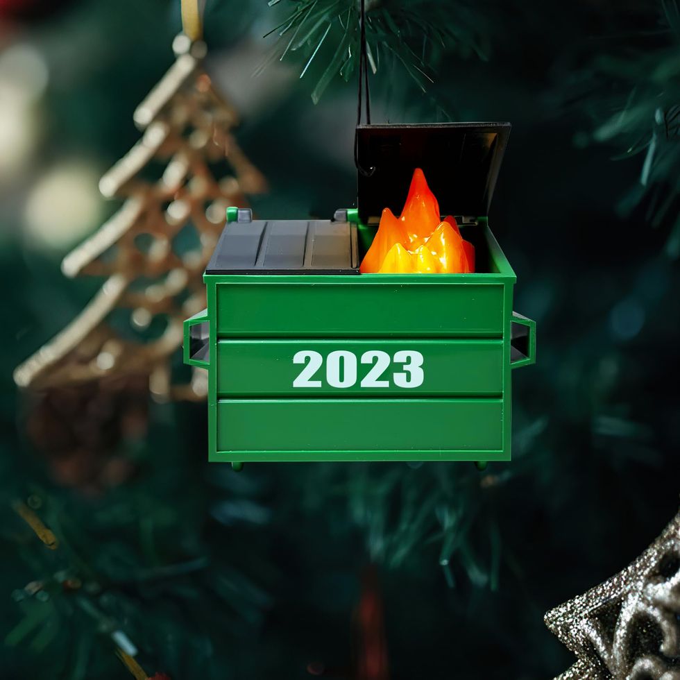  Christmas Ornaments 2023 Do Not Be Like The Horse Or