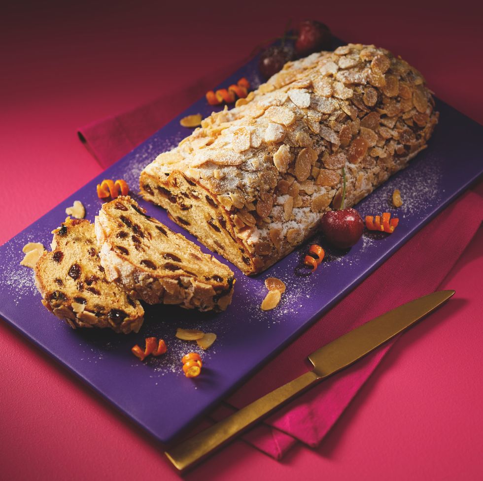 Aldi Specially Selected Luxury Stollen Loaf