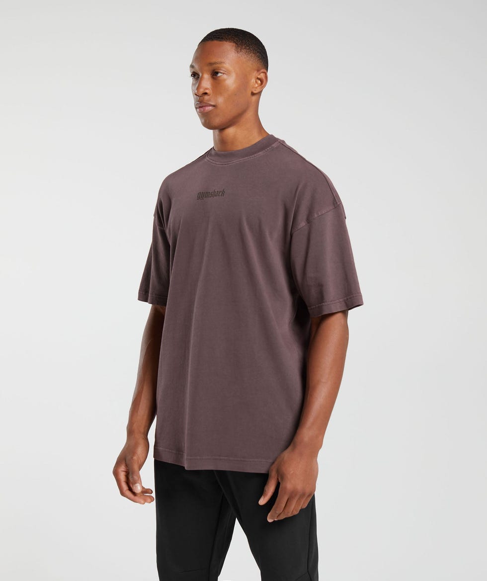 Gymshark Rest Day Essentials Sweatshirt Polo - Linen Brown/Camo Brown