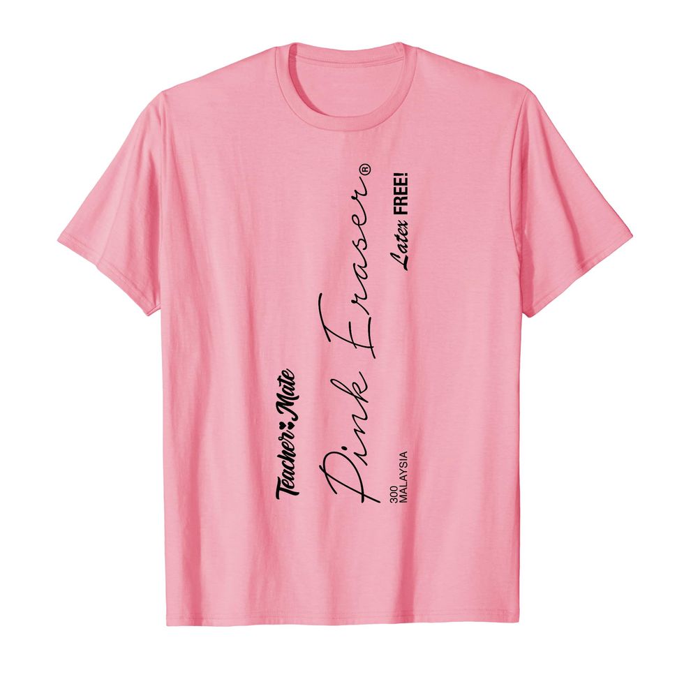 Pink Eraser Halloween Costume T-Shirt