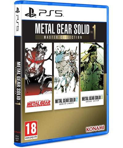 The best MGS Master Collection deals on PS5, Xbox, Switch and PC