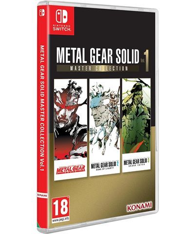 Metal Gear Solid: Master Collection Vol. 1 (2023), PS5 Game
