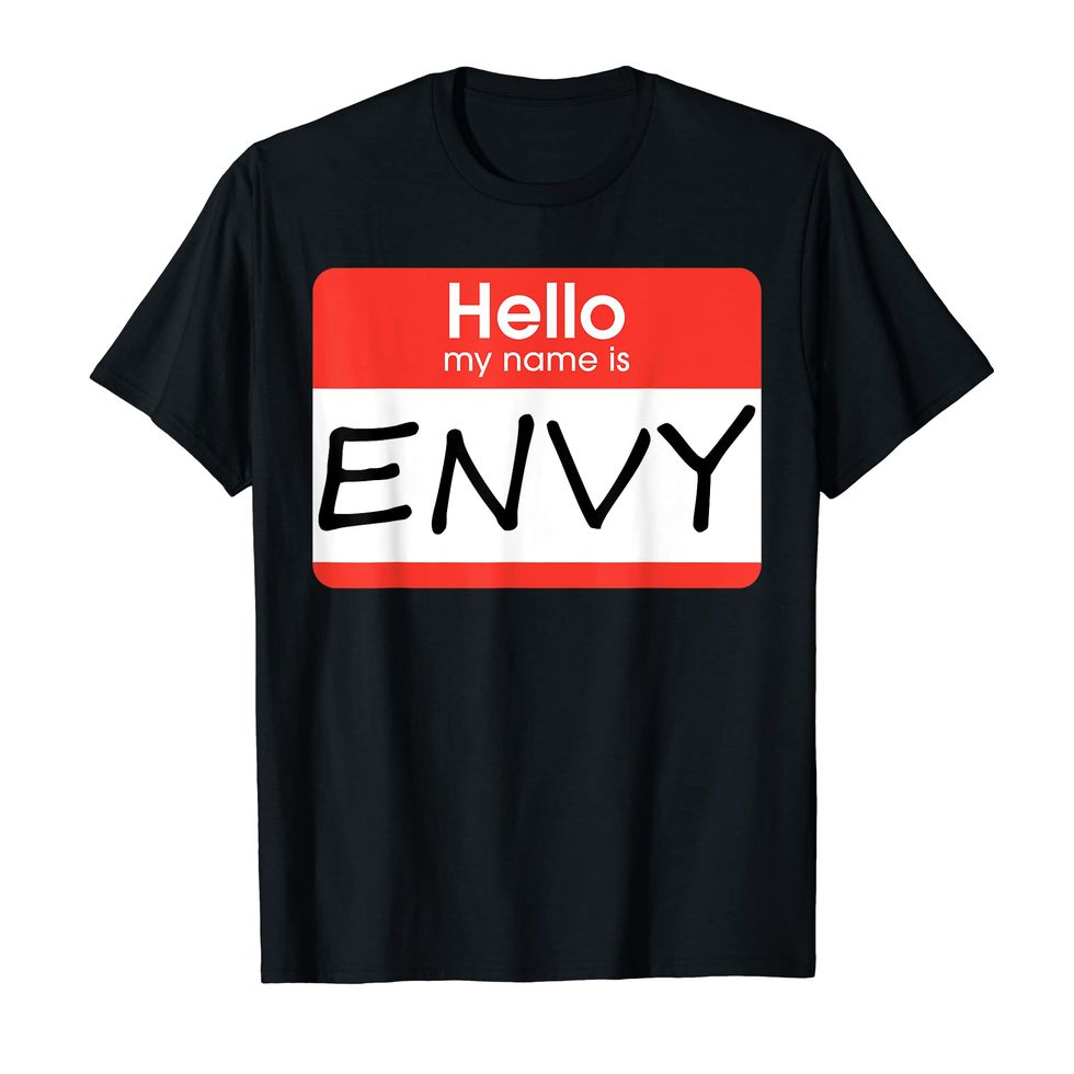 Hello My Name is...ENVY T-Shirt