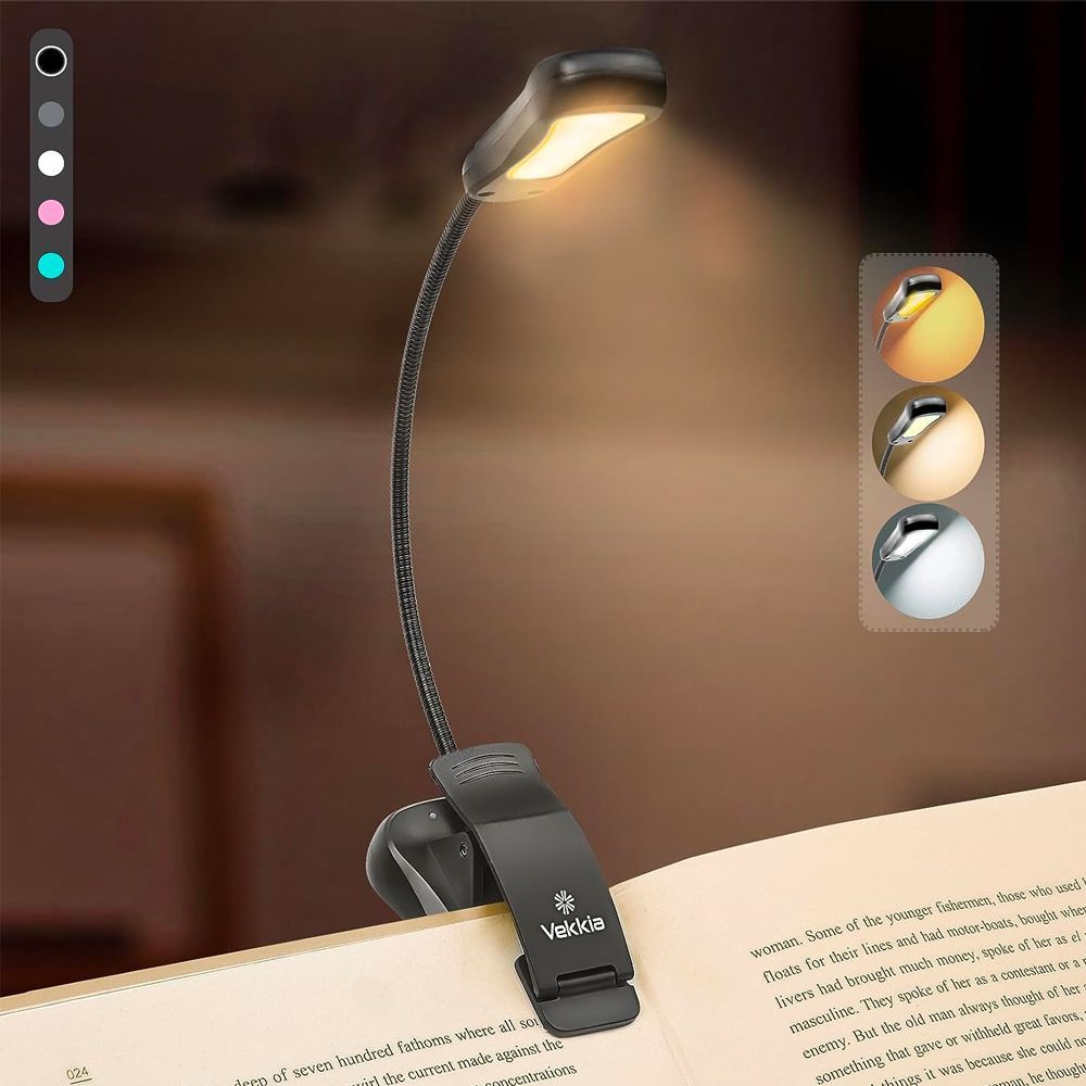 Gifts for book lovers best best sale book light for reading in bed