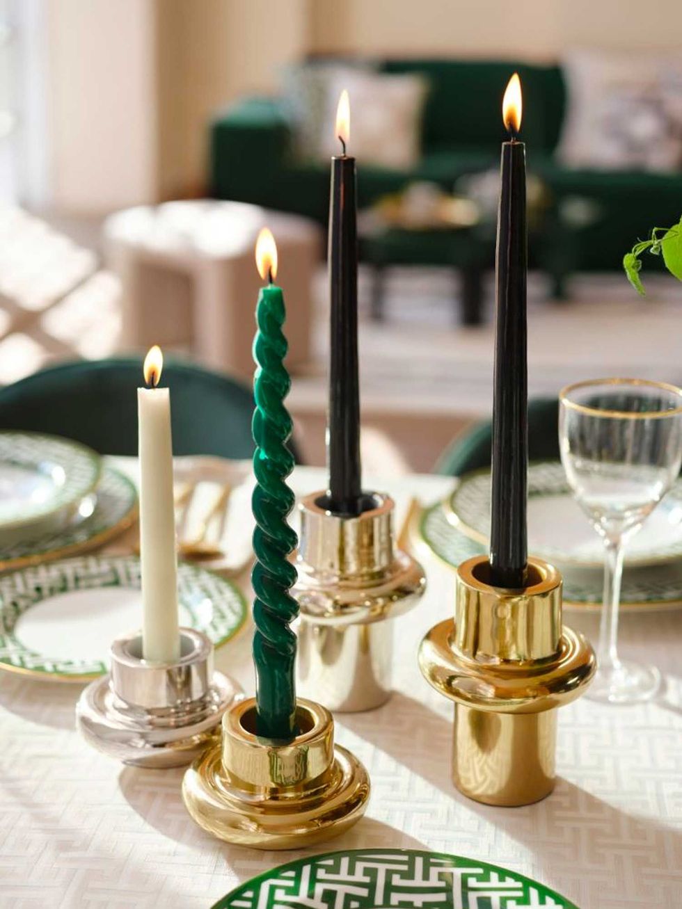 13 Taper Candles and Holders to Bring Into Your Home This Winter