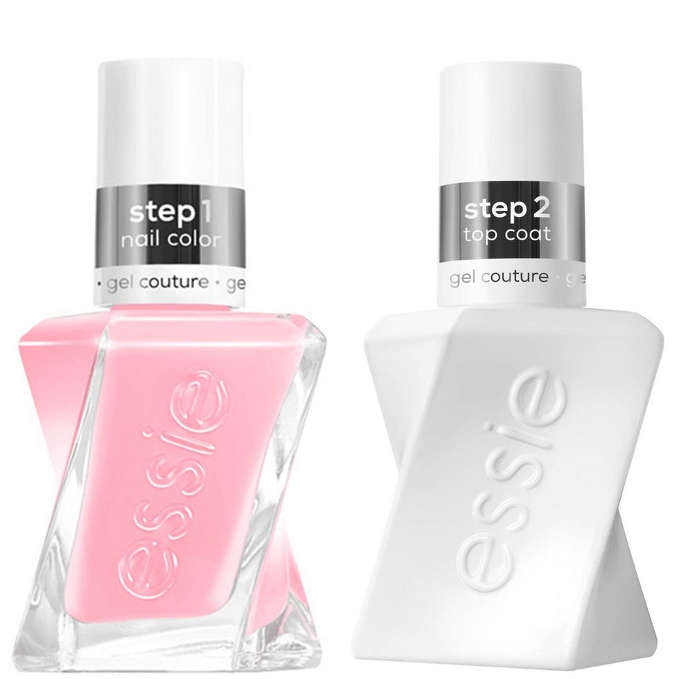Gel Couture Long Lasting Nail Polish Kit - Inside Scoop + Top Coat