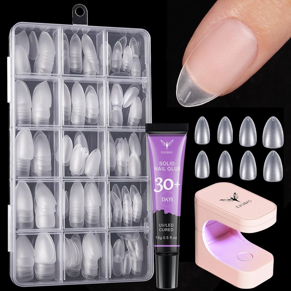 12 Best Acrylic Nail Kits of 2024 - At-Home Acrylic Nail Sets for Beginners  and Pros
