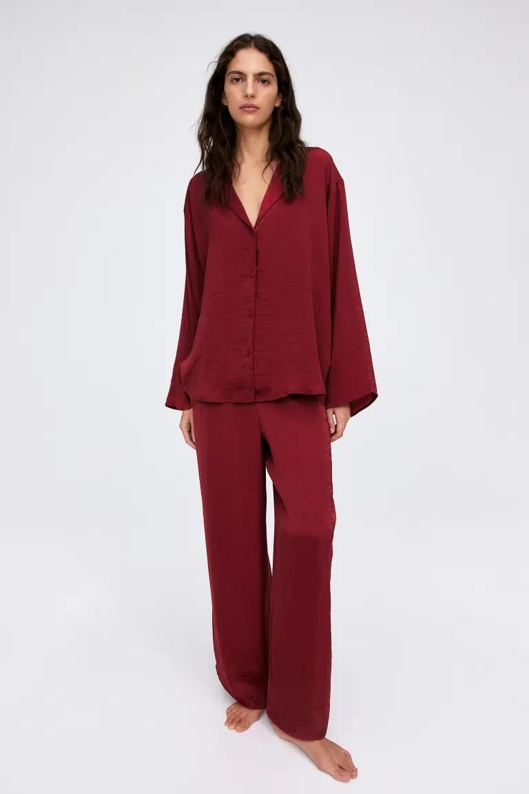 Best satin online pajamas