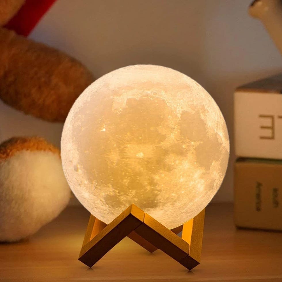 Lámpara luna