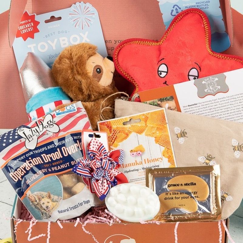 Relaxation Box for Her, Loved and Found