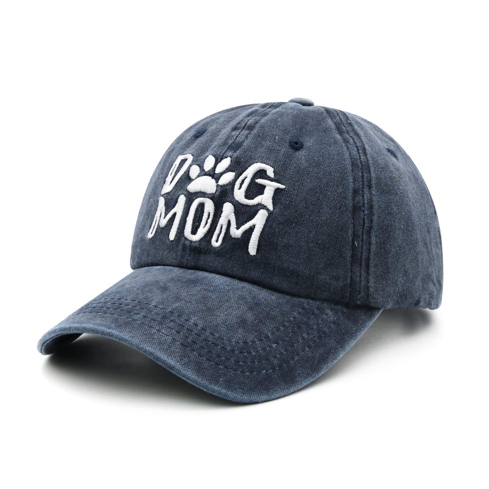 Waldeal Women's Adjustable Embroidered Dog Mom Hat