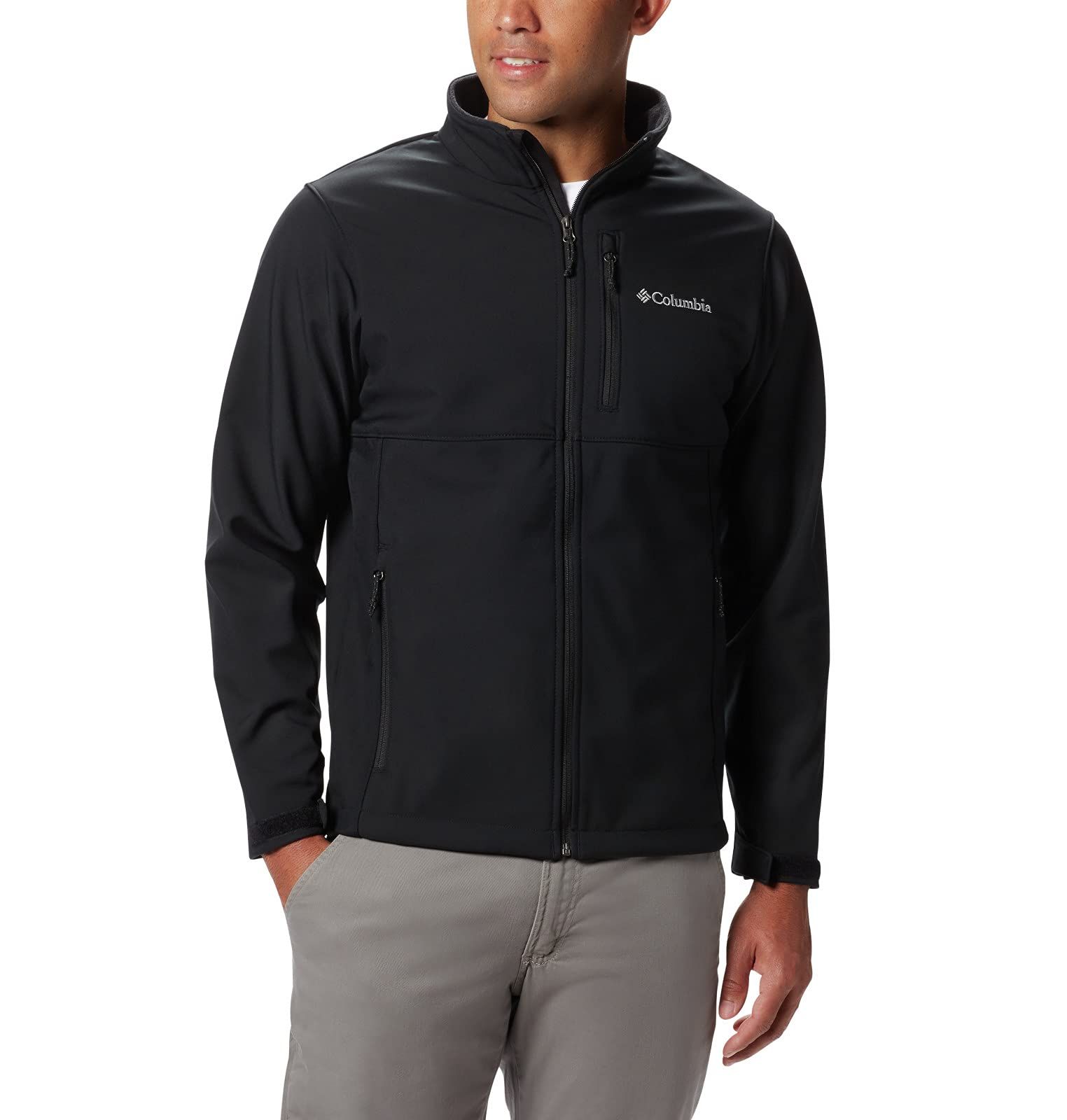 All black columbia outlet jacket