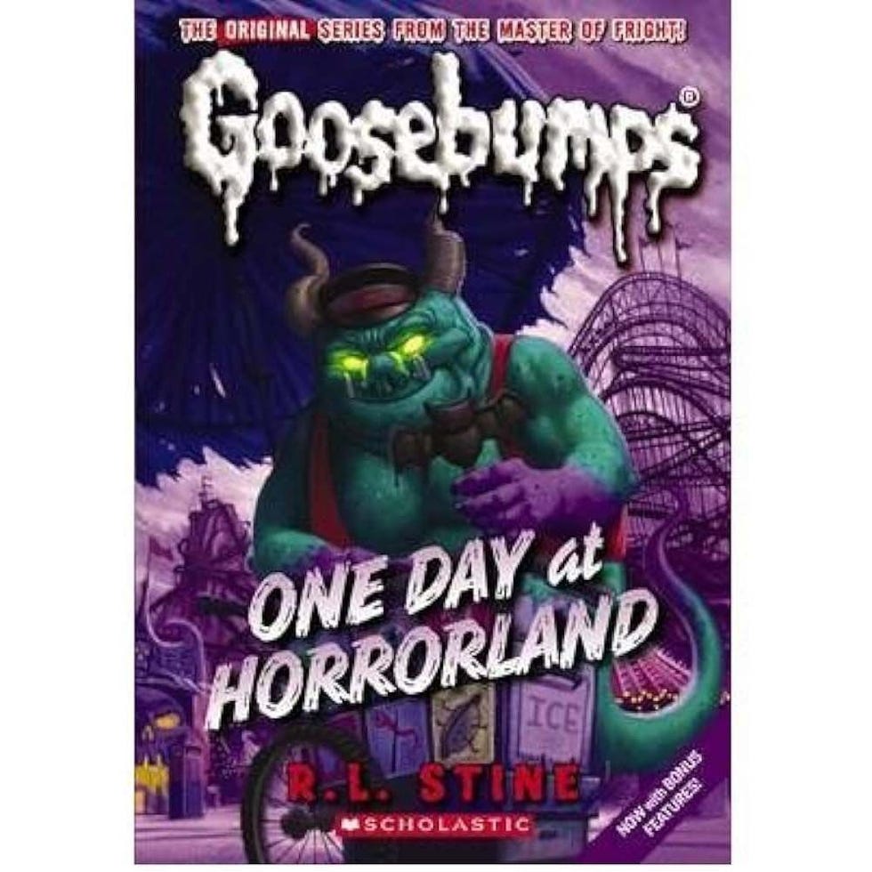 'One Day at HorrorLand' by RL Stine
