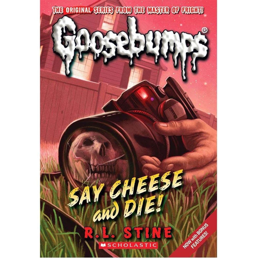 'Say Cheese and Die!' by RL Stine