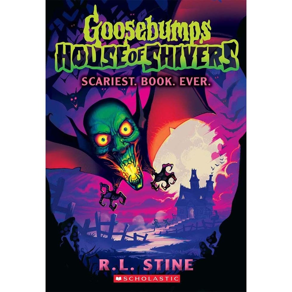 'Scariest. Book. Ever' by RL Stine