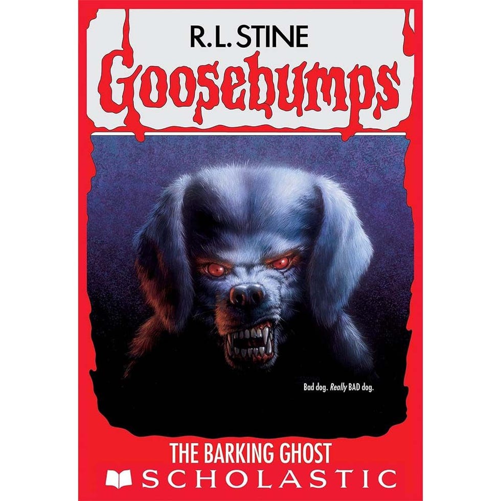 'The Barking Ghost' by RL Stine