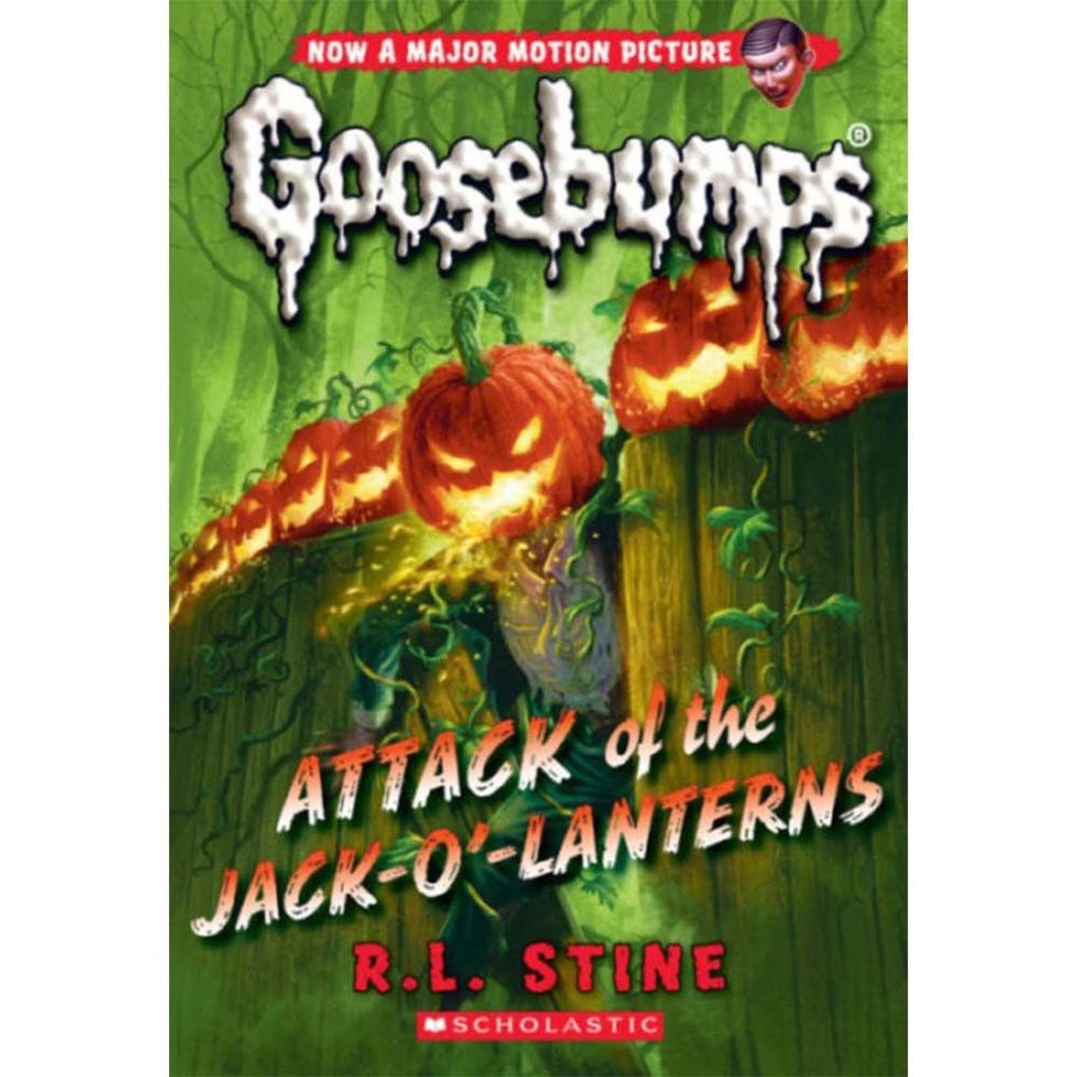 'Attack of the Jack o Lanterns' by RL Stine