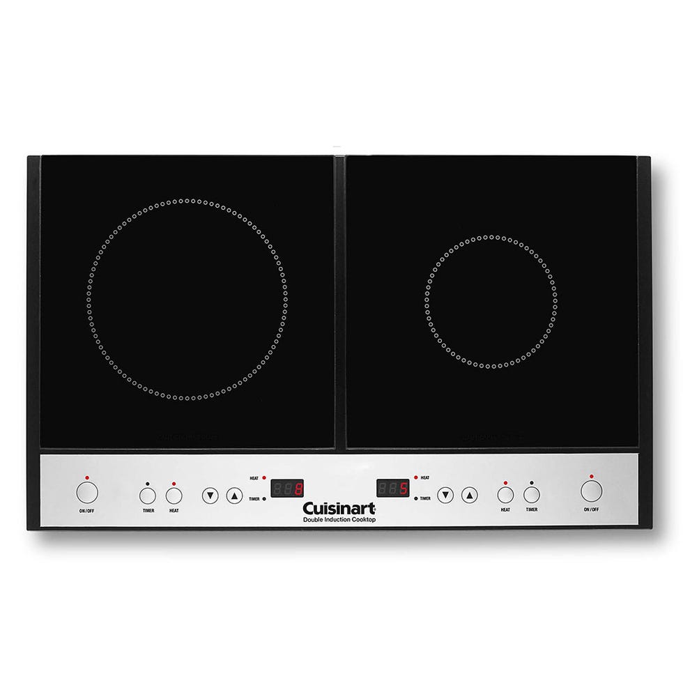 Cuisinart - Double Induction Cooktop - Black