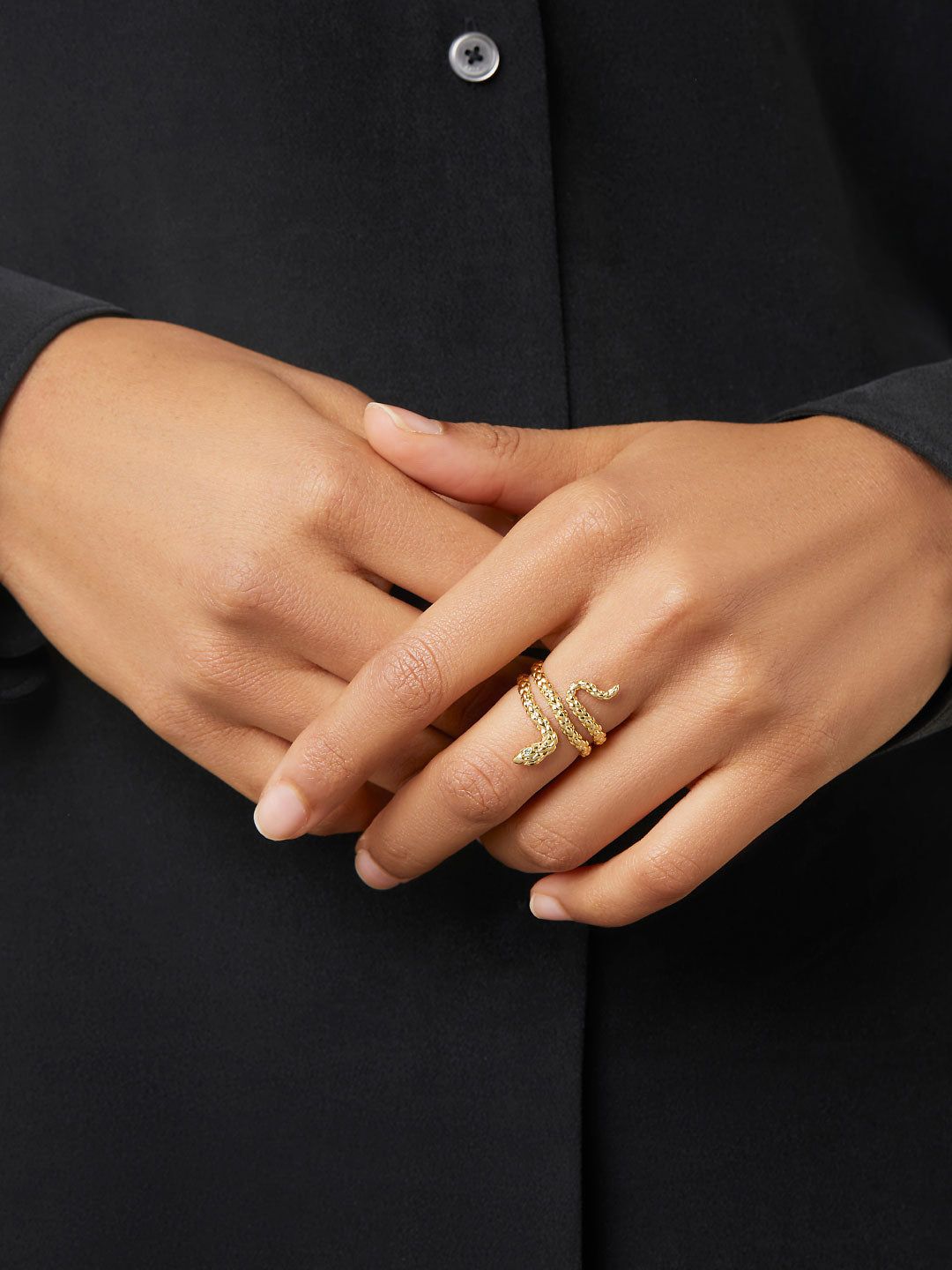 Taylor swift clearance gold snake ring