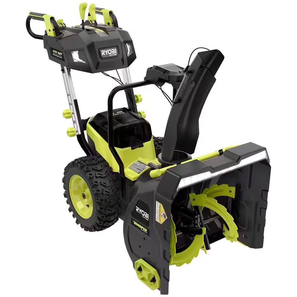 Ryobi electric discount snow blower review