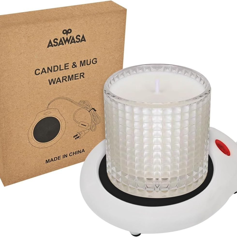 KOBODON Metal Wax Warmer,Wax melt Warmer,Candle Wax Burner, Kobodon  Electirc Wax Melt Warmer Candle