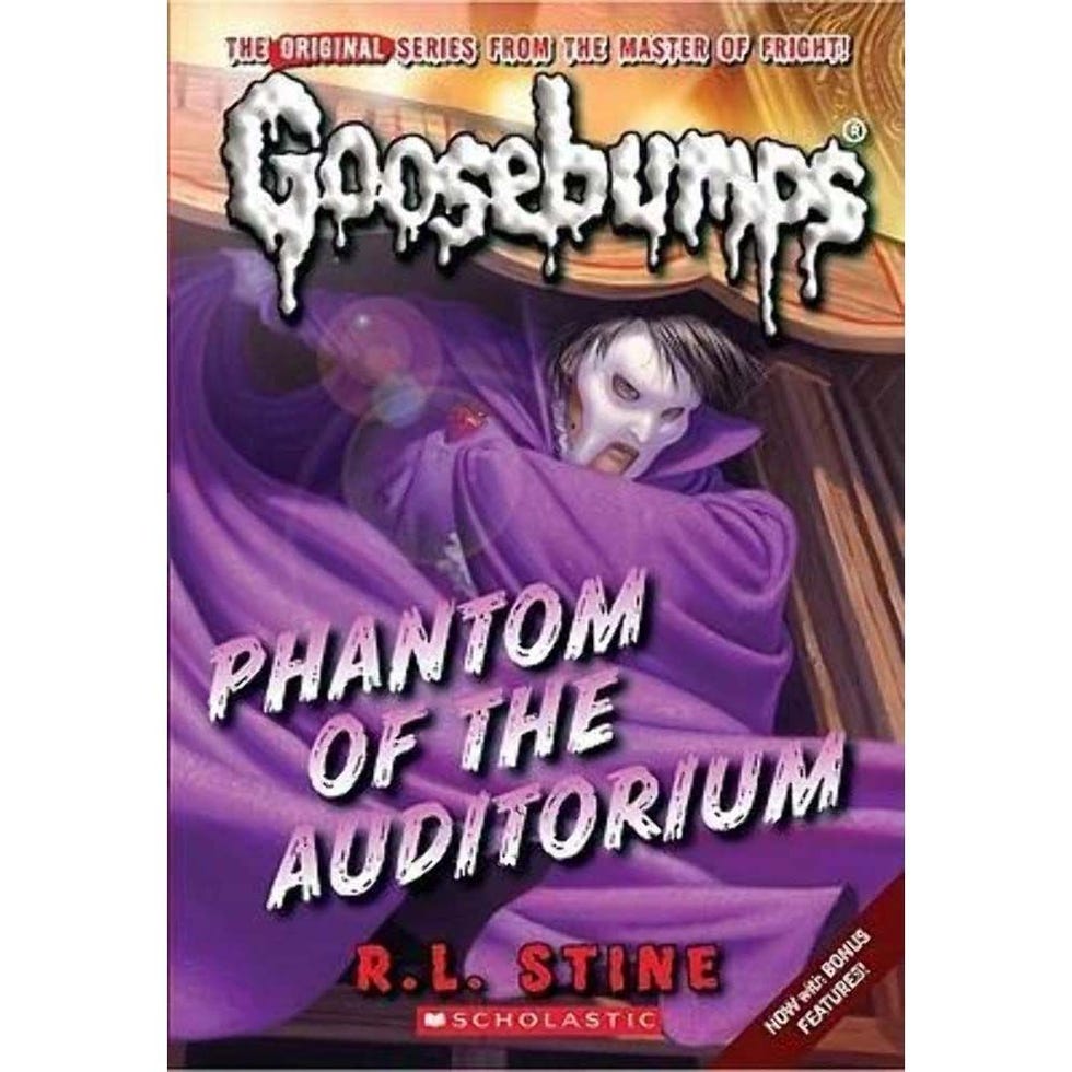 'Phantom of the Auditorium' by RL Stine