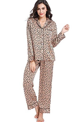 Women’s Silky Satin Pajamas