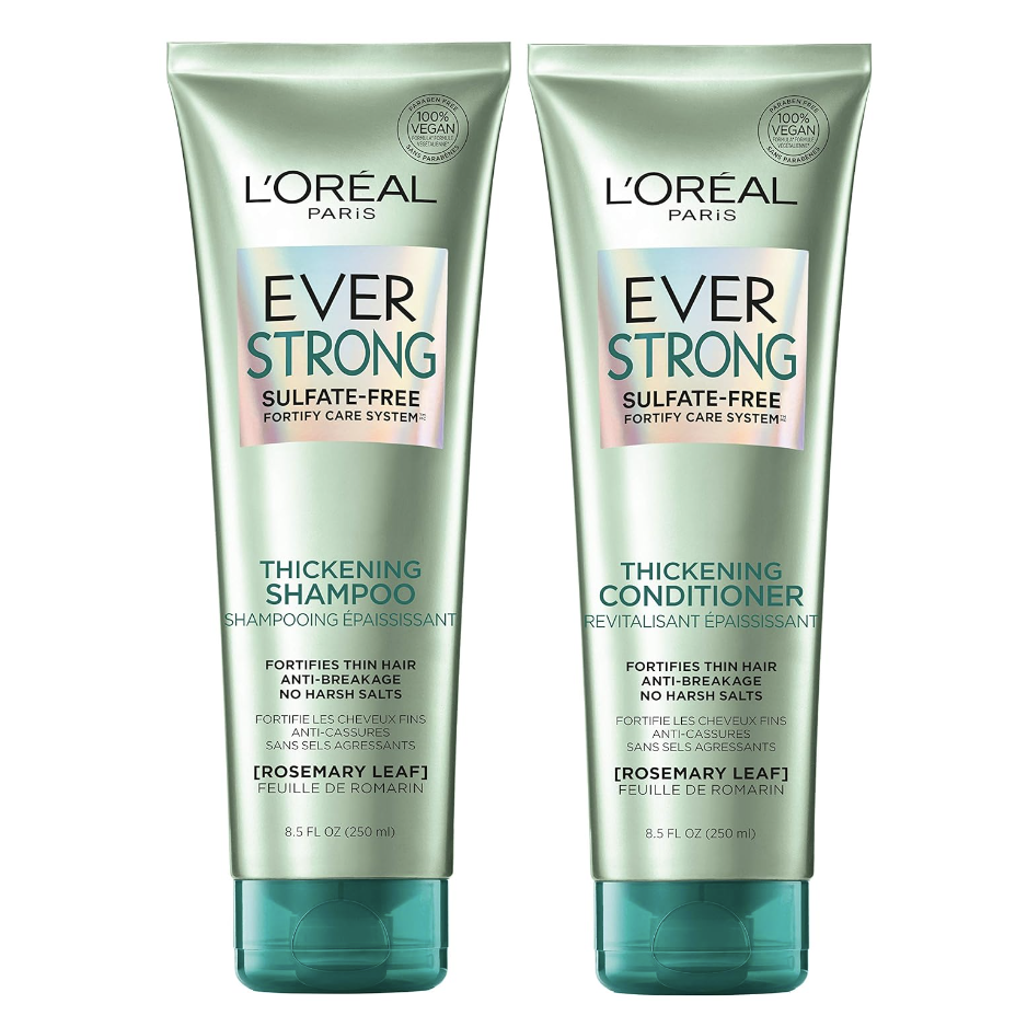 EverStrong Sulfate-Free Thickening Shampoo (2-Pack)