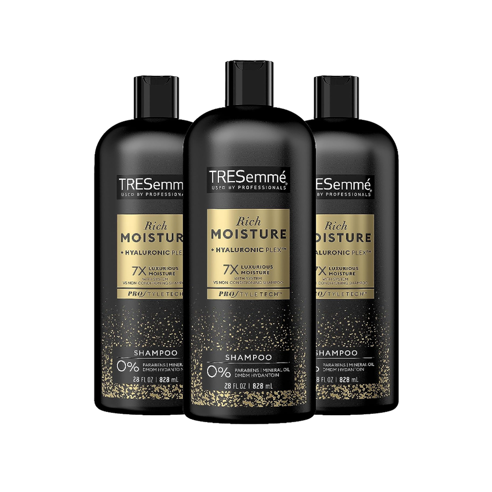 Rich Moisture Shampoo (3-Pack)