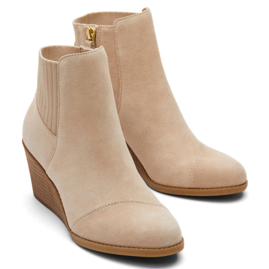 Women's Suede Booties Women's Suede Booties