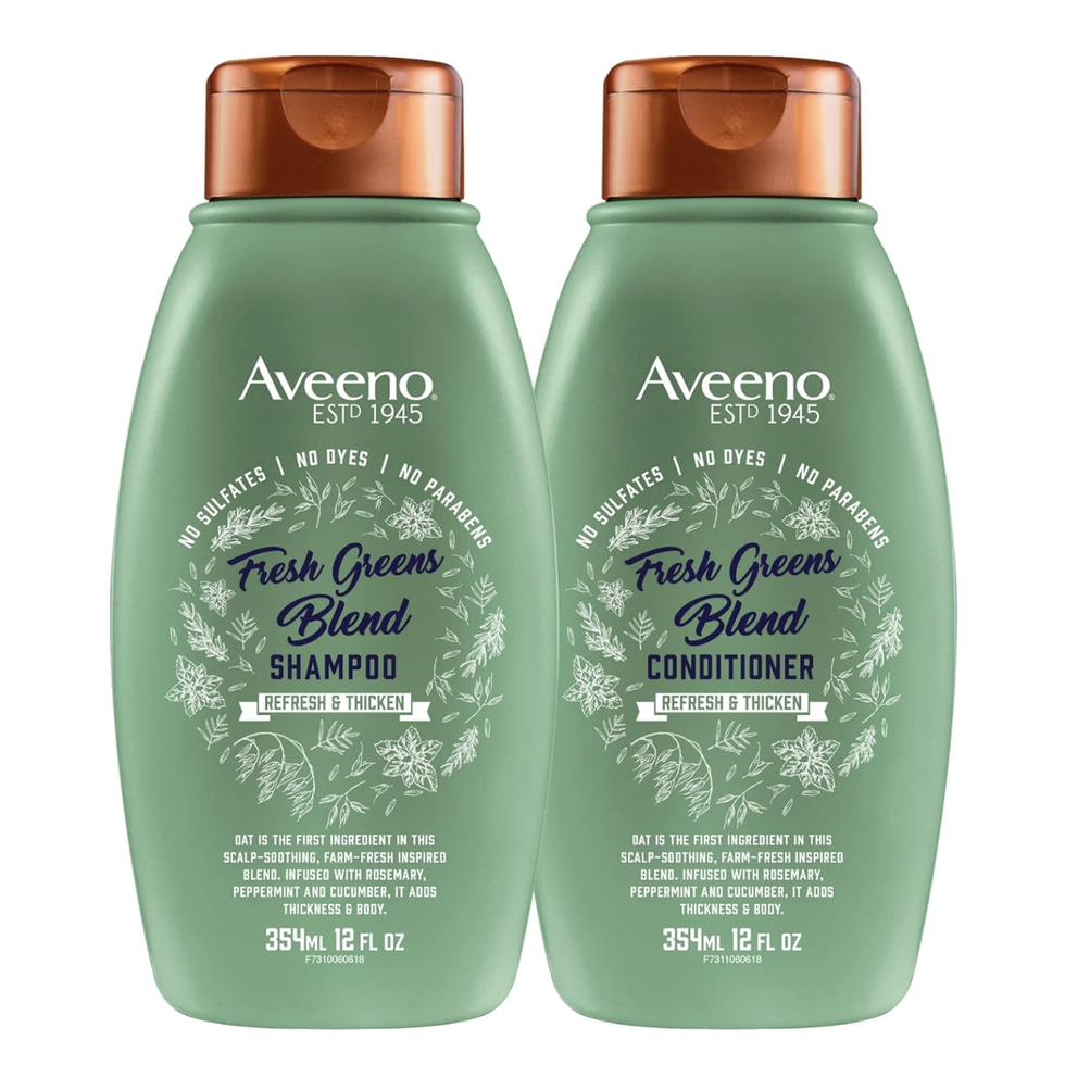 Fresh Greens Blend Refresh & Thicken Shampoo (2-Pack)