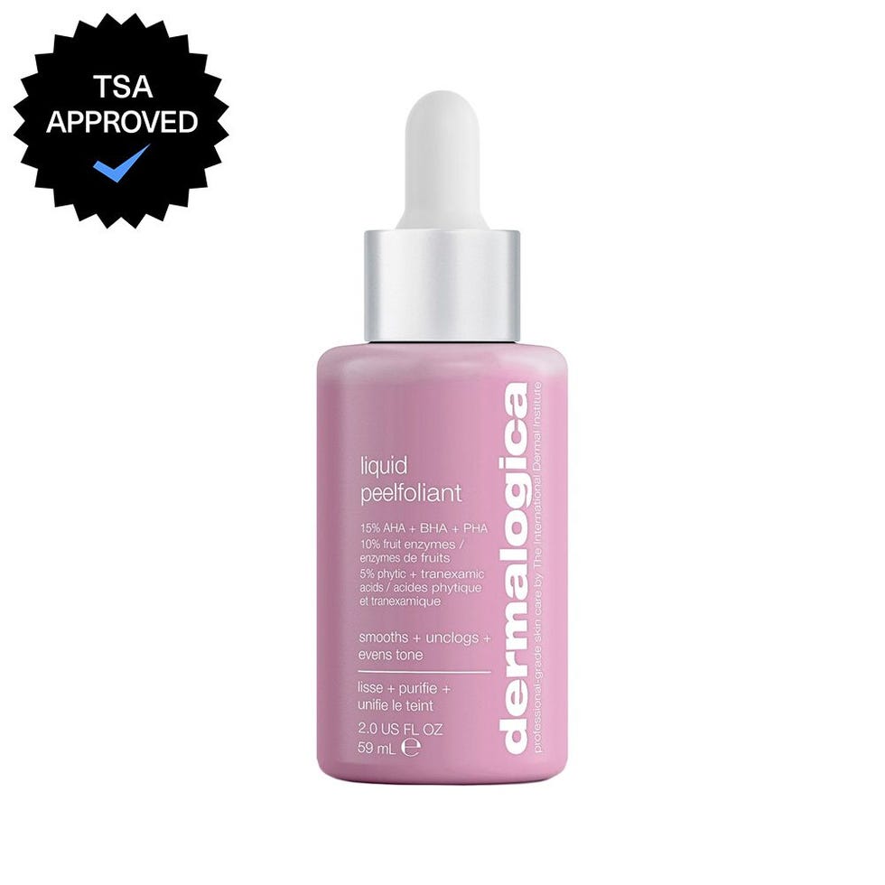 Liquid Peelfoliant Exfoliator with AHA, BHA, & PHA