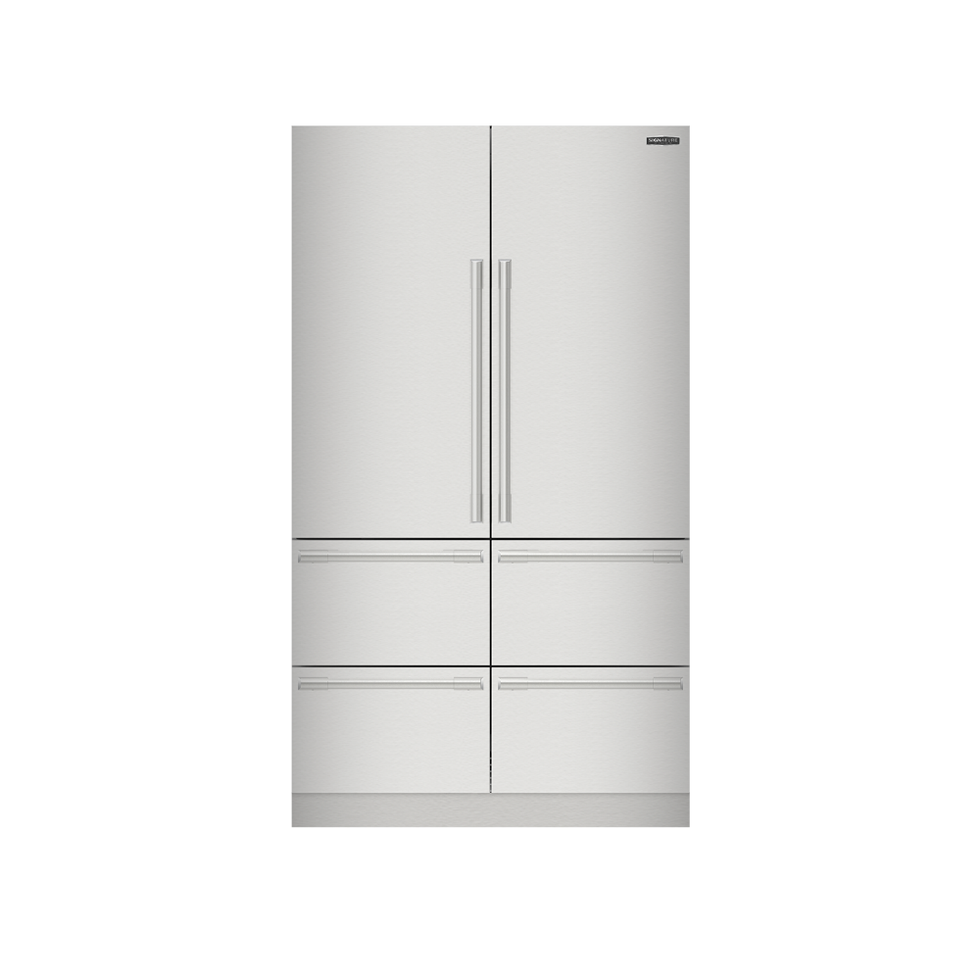 48-Inch Built-In French Door Refrigerator