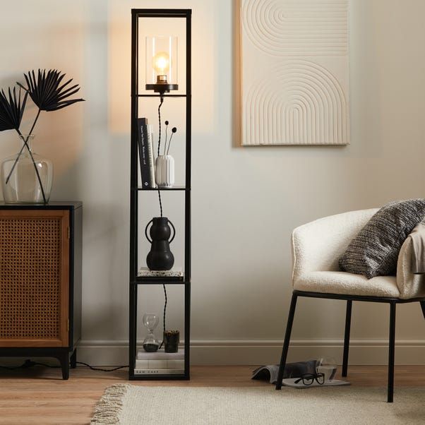 Dunelm led deals floor lamp