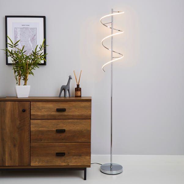 Arc floor store lamp dunelm