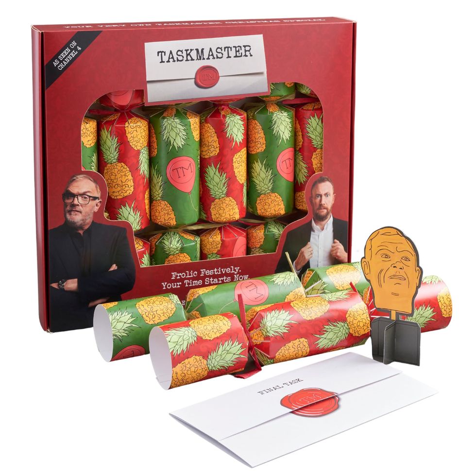 Taskmaster Christmas crackers