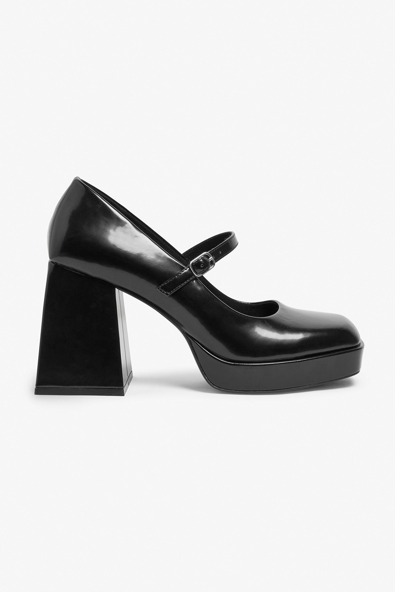 High mary jane on sale heels