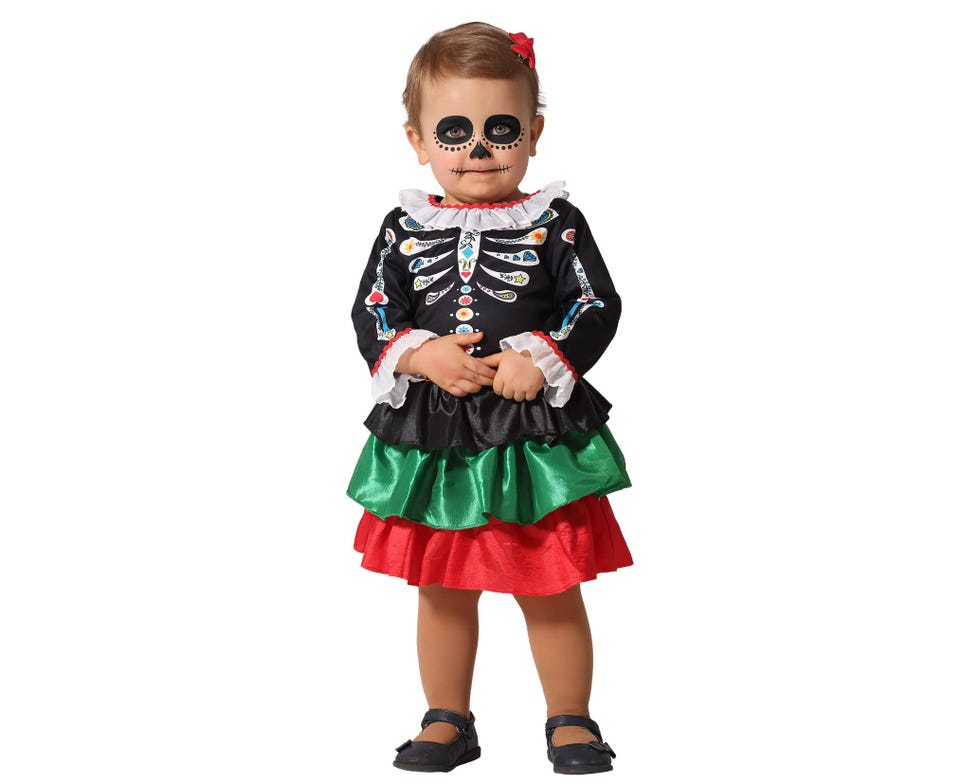 Disfraz de Catrina