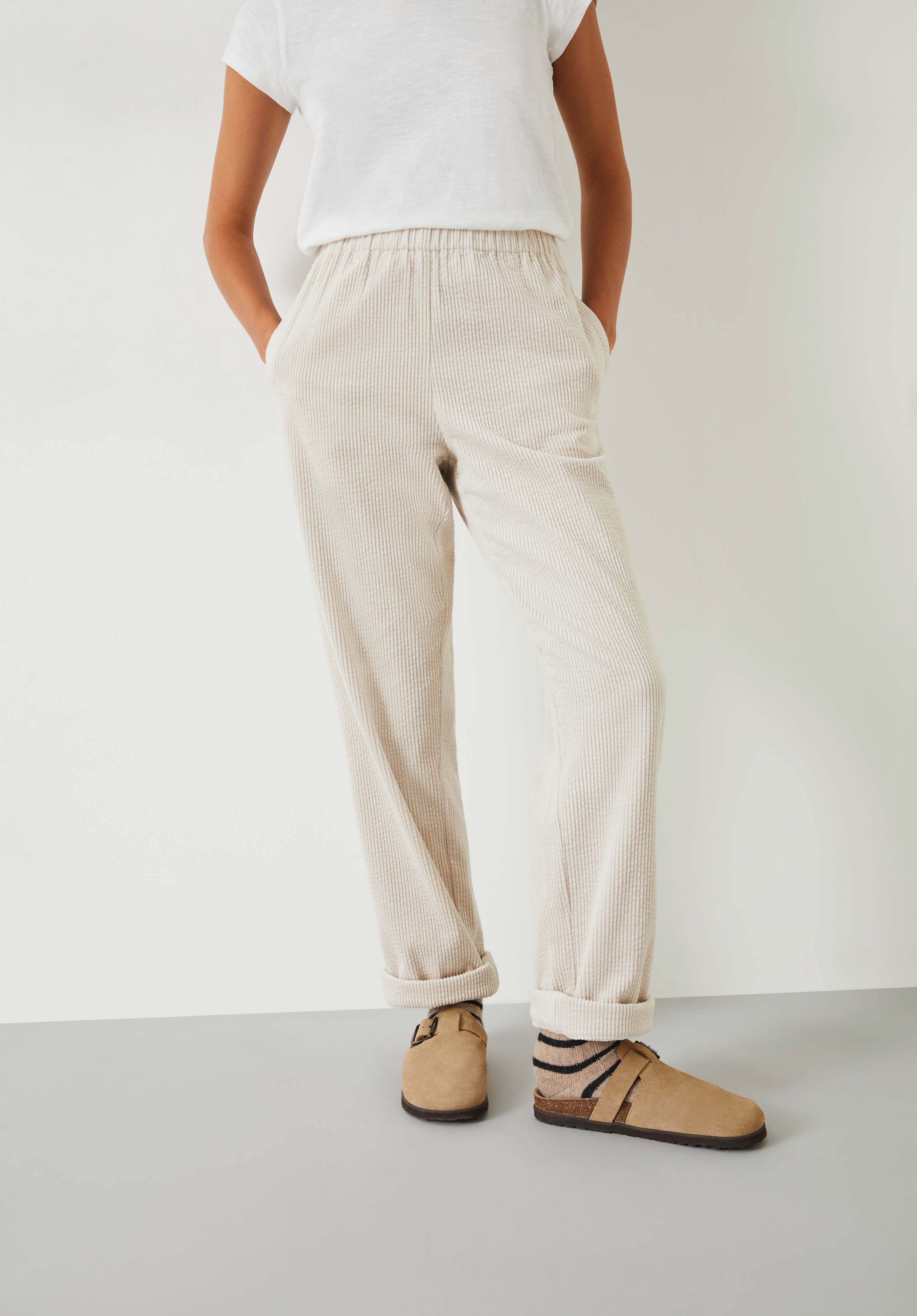 Hush cropped relaxed on sale trousers