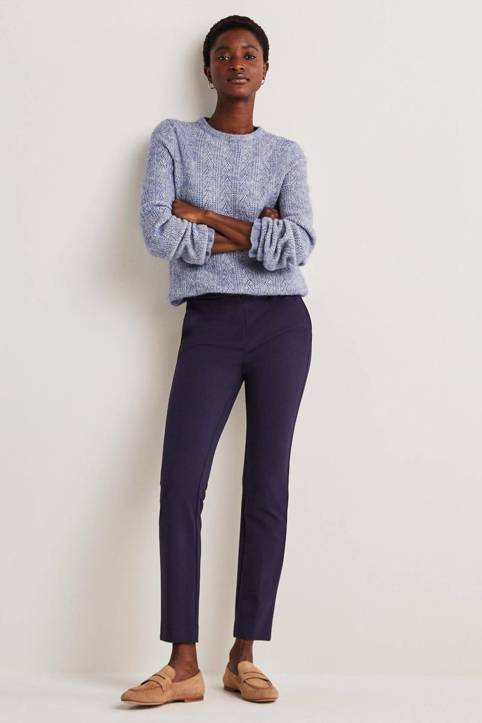 Side Stripe High Waisted Leggings, M&S Collection