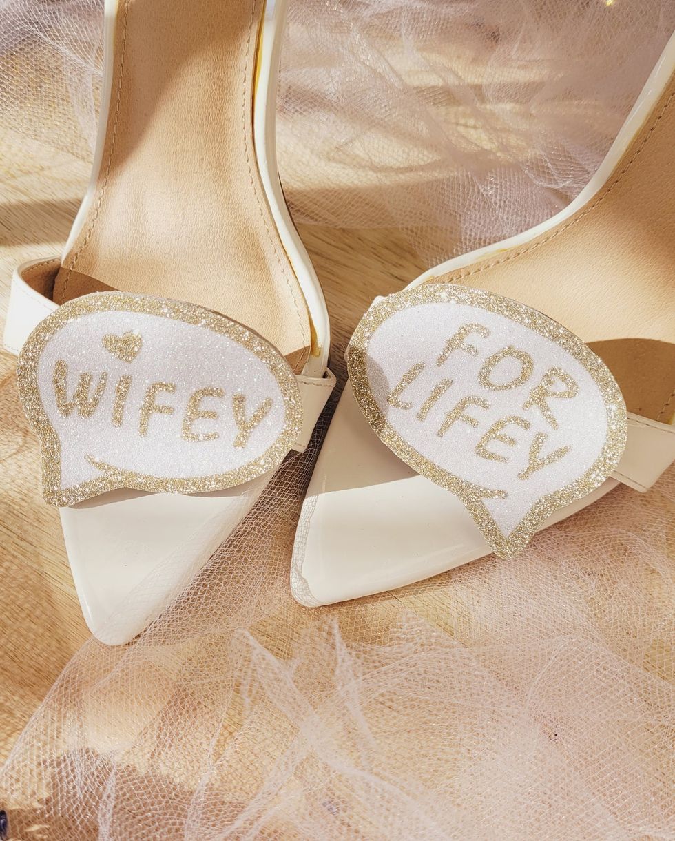 Wifey for Lifey Shoe Clips