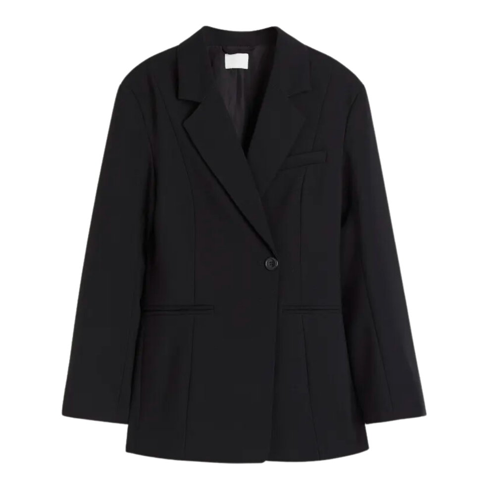 H&M double-breasted blazer