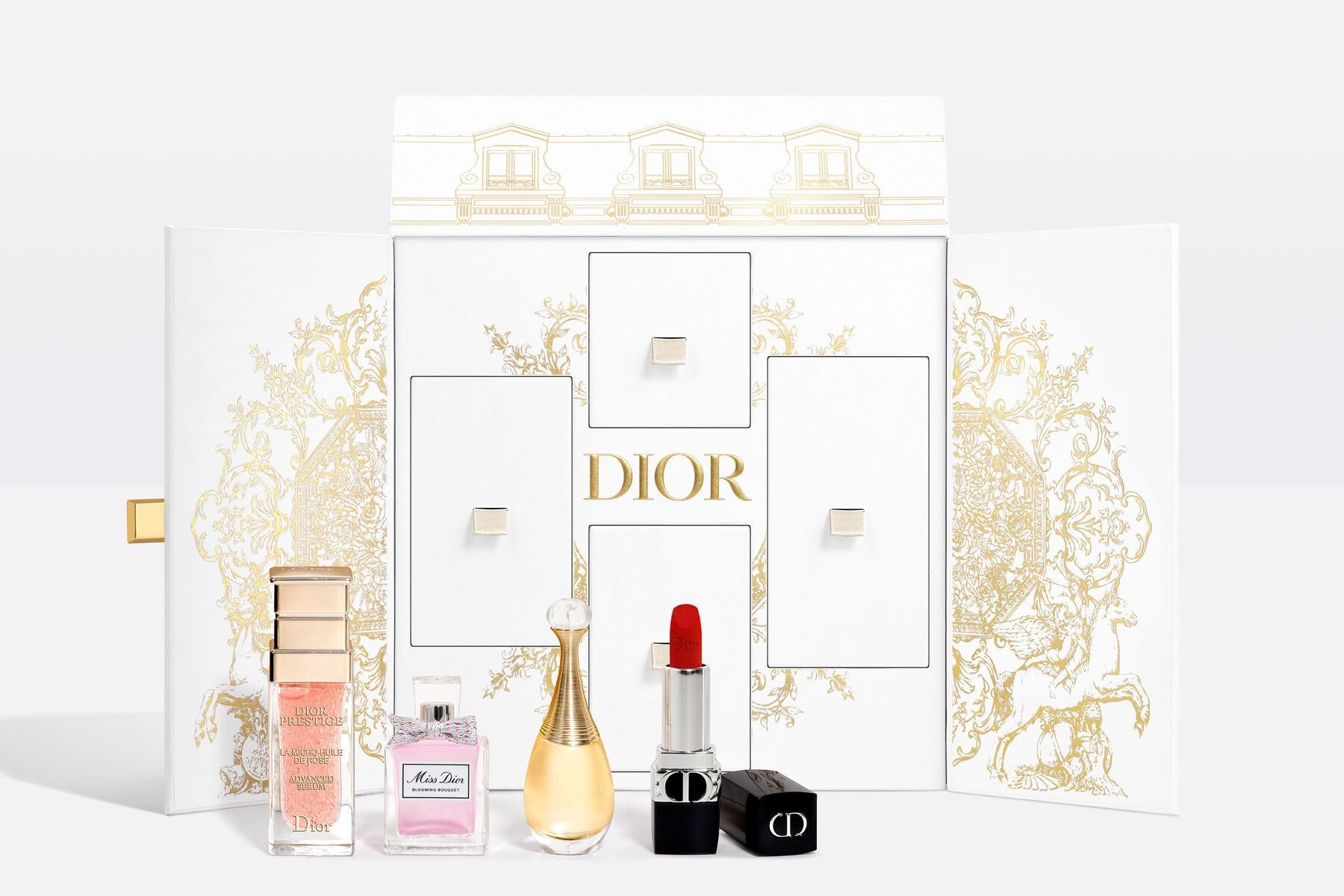 Miniature dior perfume outlet gift sets