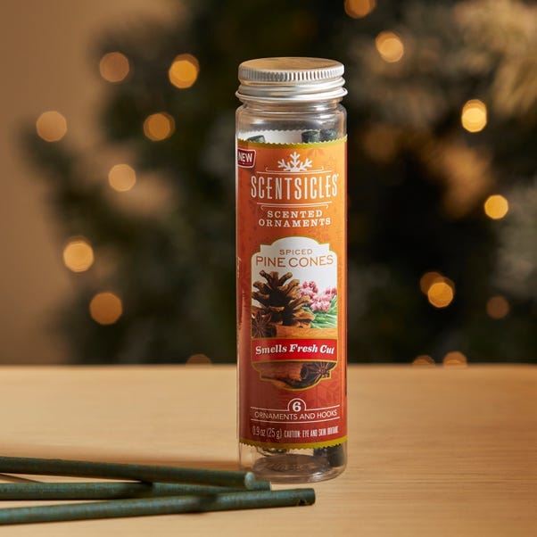 Scentsicles Spiced Pine Cones