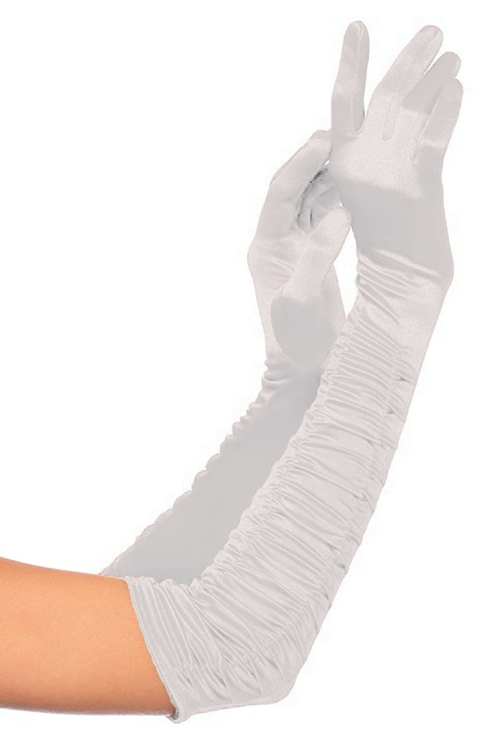 Satin Opera Gloves 