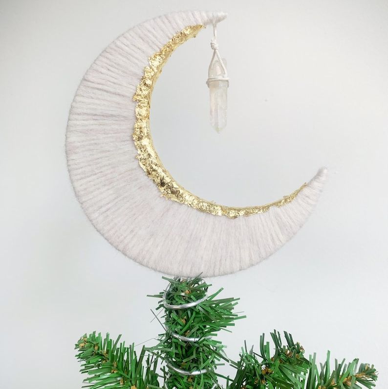 Tree Topper, Christmas Moon
