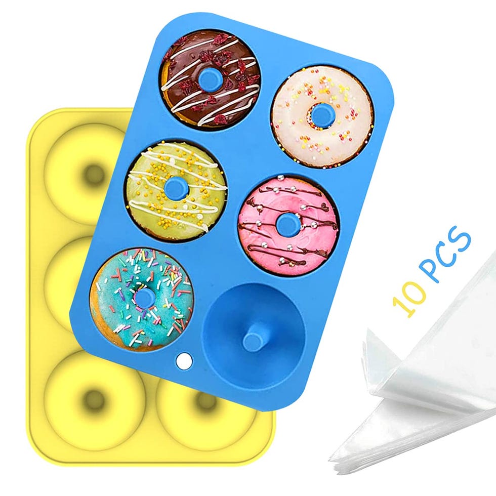 Molde para Donut de Silicona