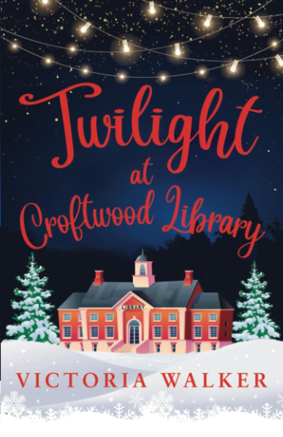 Twilight at Croftwood Library Twilight at Croftwood Library